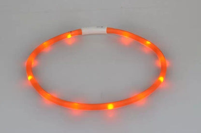 LED USB Halsband