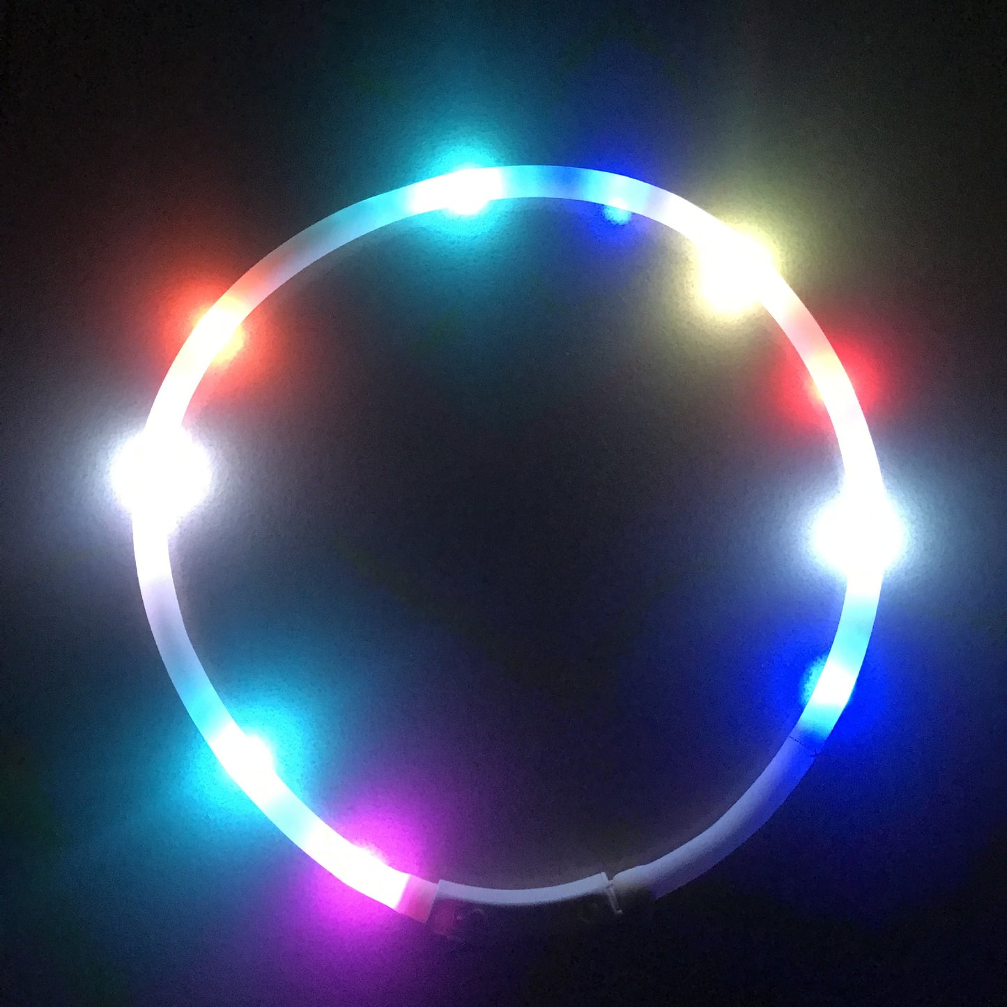 LED Halsband USB