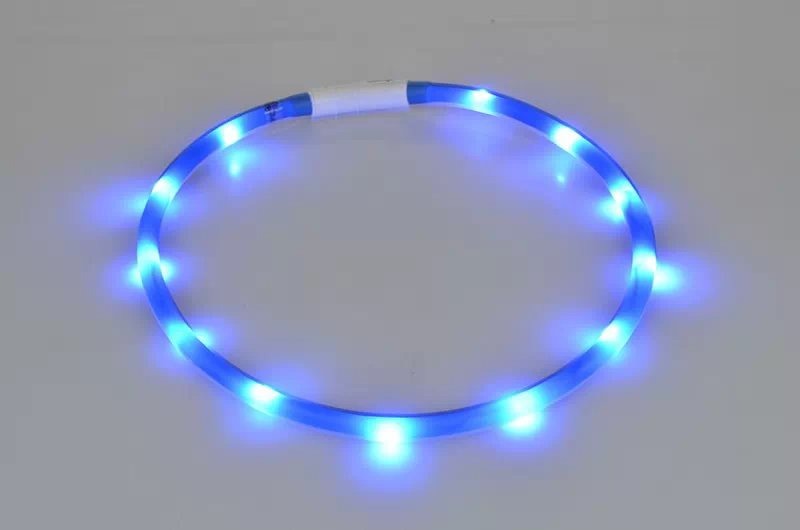 LED USB Halsband