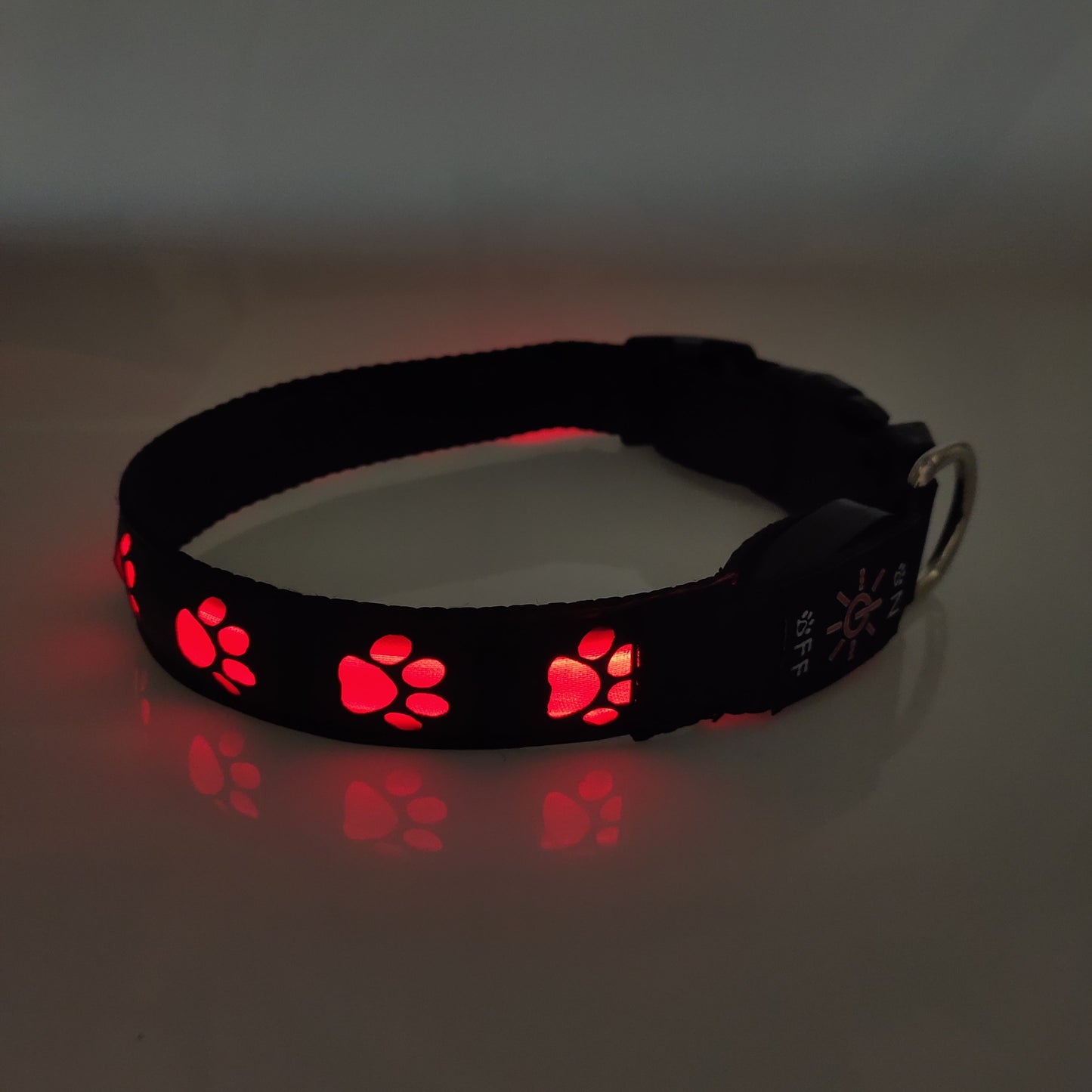 Laddningsbara LED Halsband