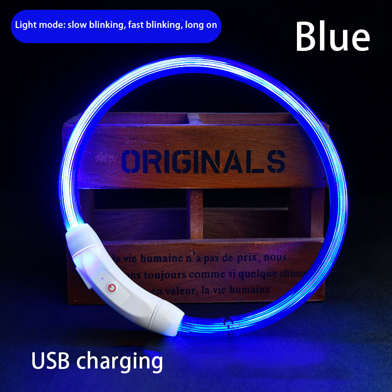 LED USB Halsband