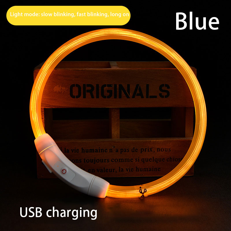 LED USB Halsband