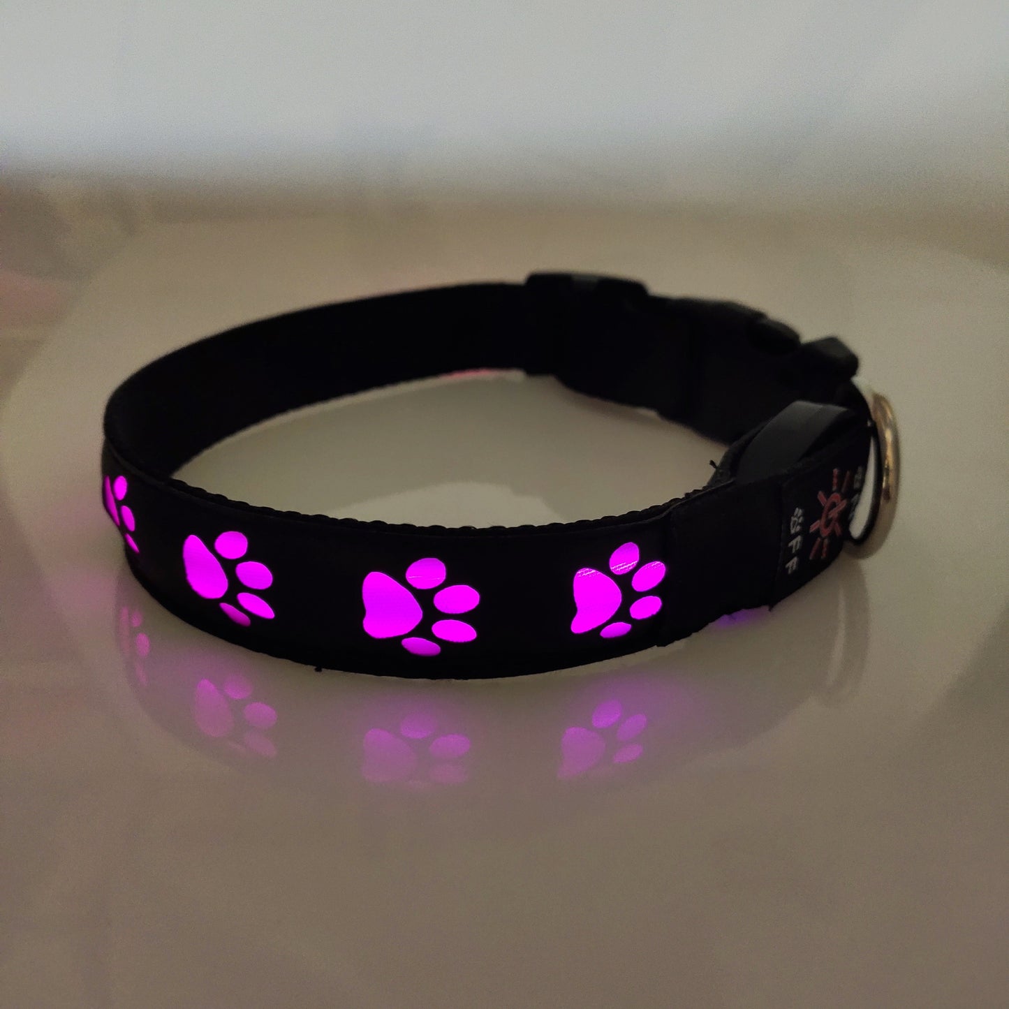 Laddningsbara LED Halsband