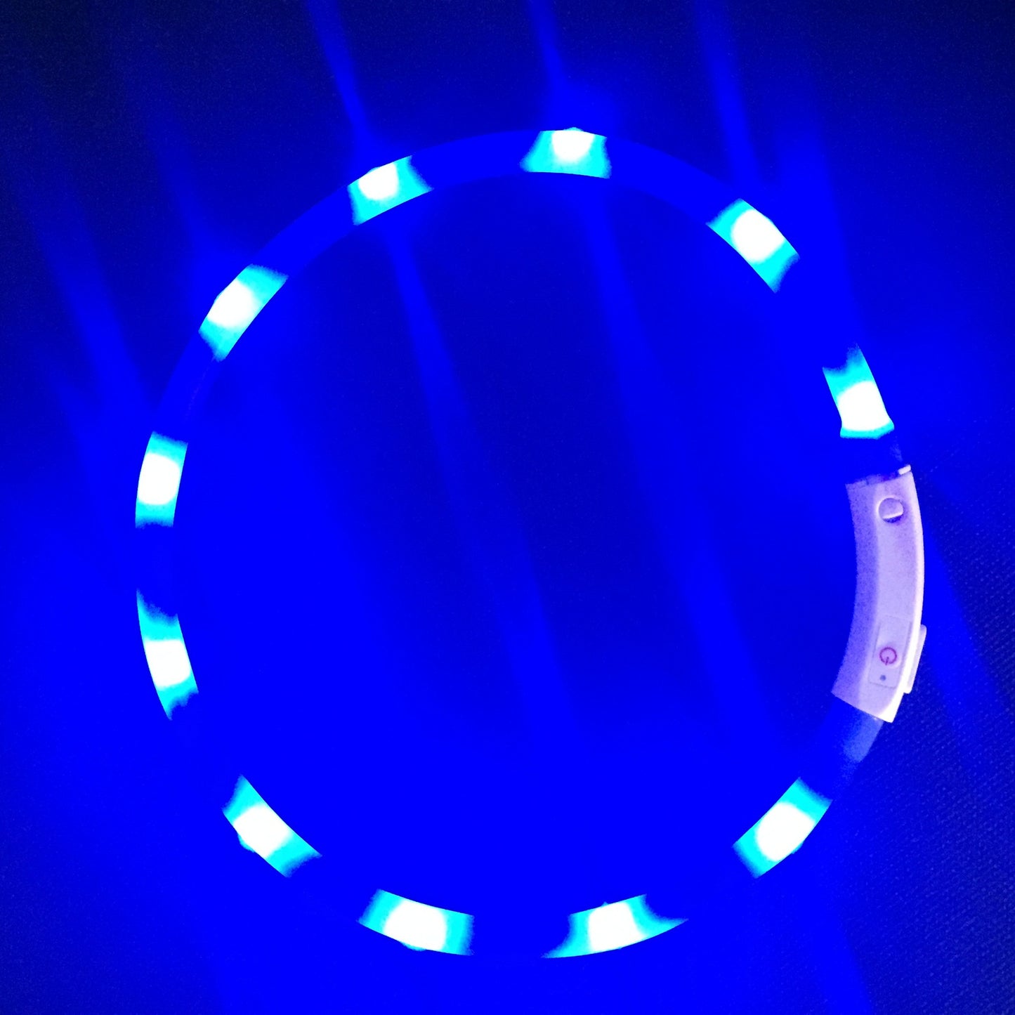 LED Halsband USB