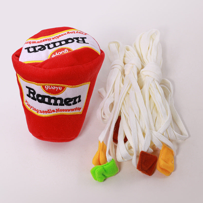 Sniffing Toy Ramen