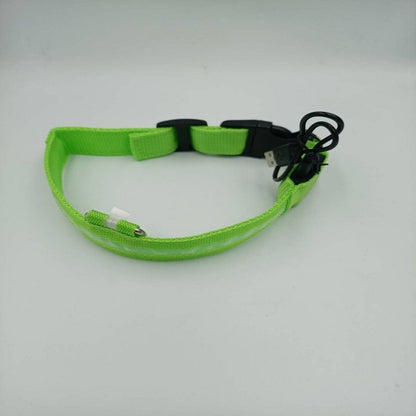 LED USB Halsband