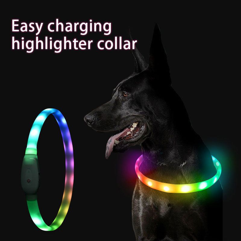 LED USB Halsband