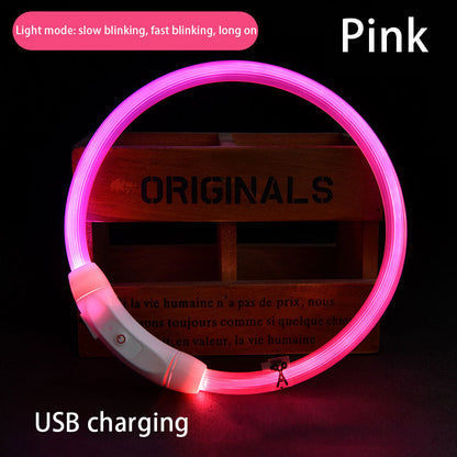 LED USB Halsband