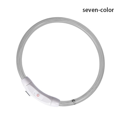 LED USB Halsband