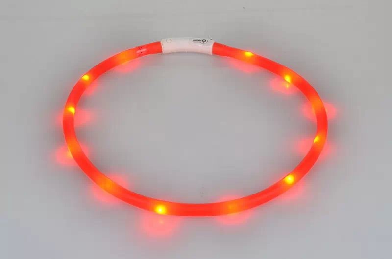 LED USB Halsband