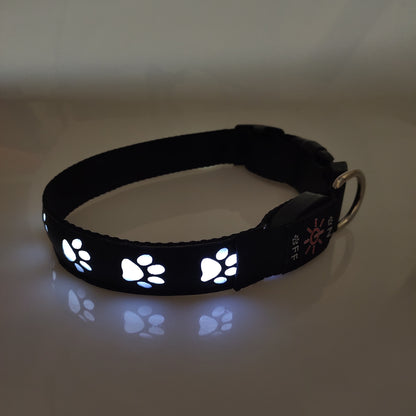 Laddningsbara LED Halsband