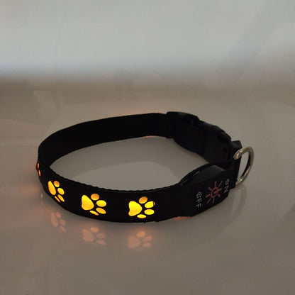 Laddningsbara LED Halsband