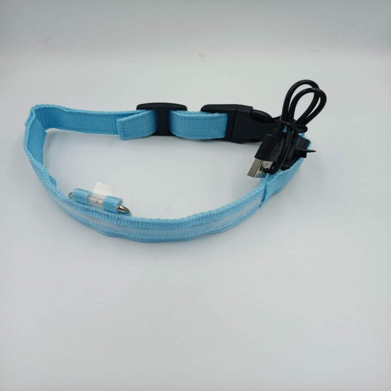 LED USB Halsband