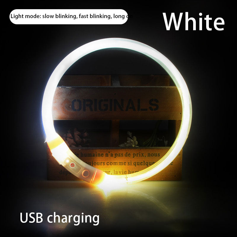 LED USB Halsband