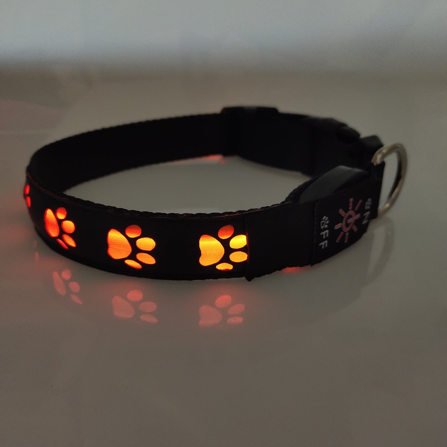 Laddningsbara LED Halsband