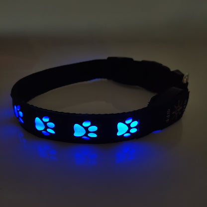 Laddningsbara LED Halsband