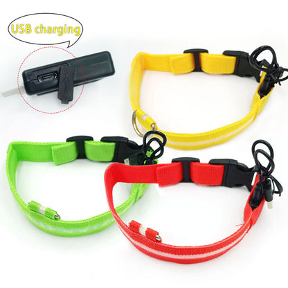 LED USB Halsband